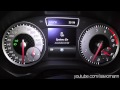 2014 Mercedes-Benz A 200 156 HP 0-100 km/h & 0-100 mph Acceleration GPS HD