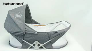 Beberoad NEWMOON Baby Bassinet Review | Quick Feature Explain | (2021)