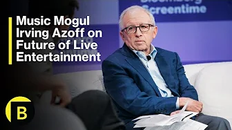 Music Mogul Irving Azoff on Future of Live Entertainment
