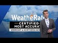 Bright sun Friday and Saturday, some rain Sunday (9-17-26)