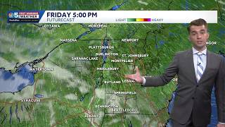 Bright sun Friday and Saturday, some rain Sunday (9-17-26)