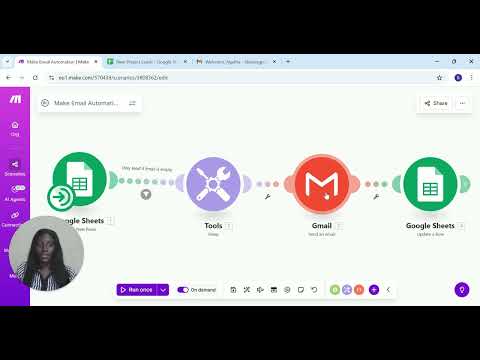 Automating My Outreach Workflow with Make.com