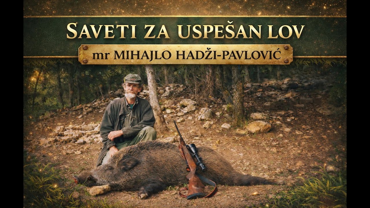 Saveti Za Uspešan Lov: mr Mihajlo Hadži-Pavlović