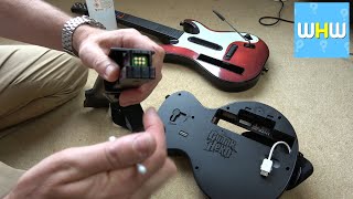 How to Fix Guitar Hero Guitar Buttons NOT WORKING