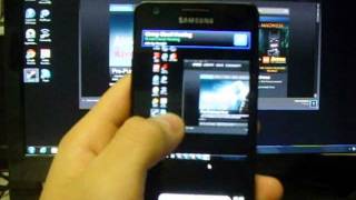 Remote VNC Pro Preview using Samsung Galaxy S2 - Remote Desktop Control screenshot 4