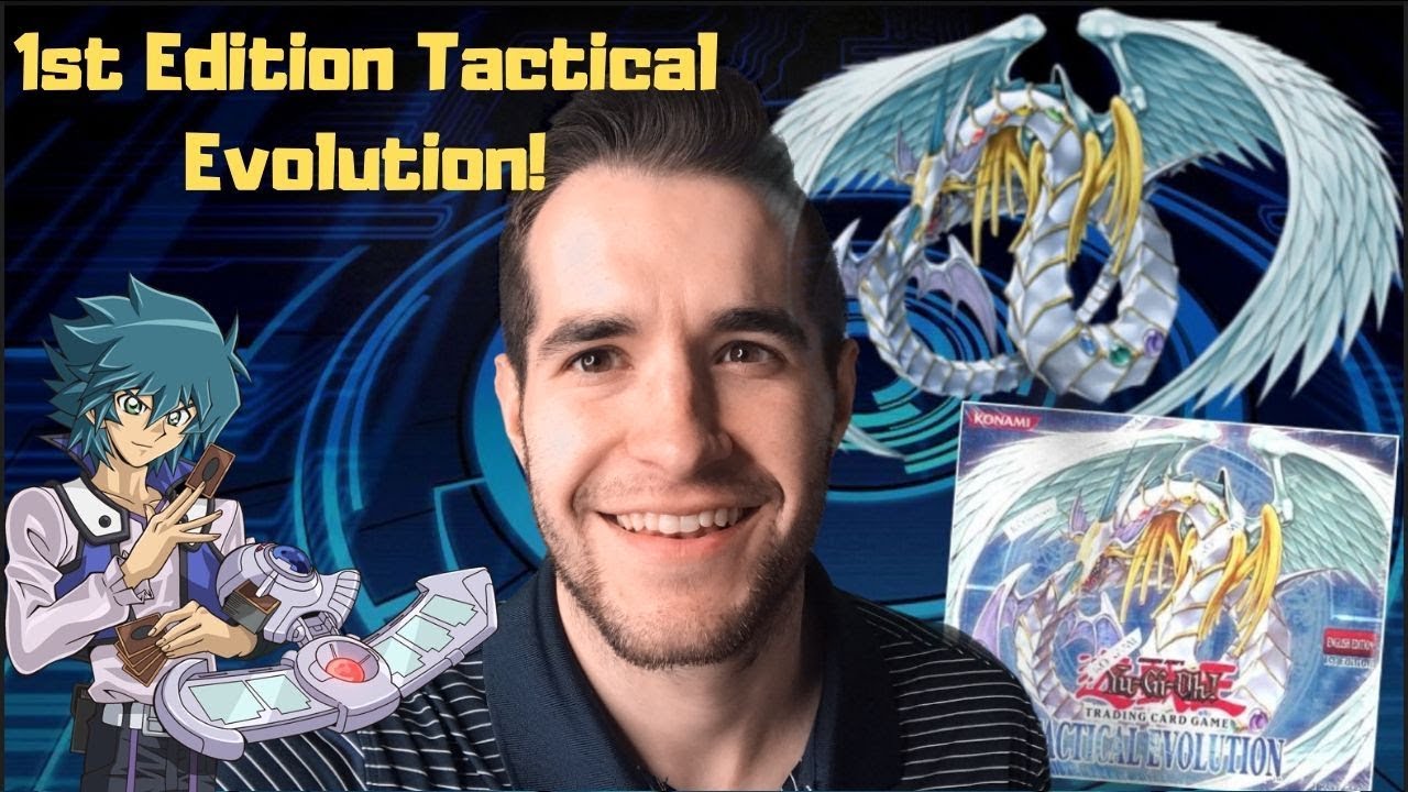 AWESOME Yu-Gi-Oh! 2007 Tactical Evolution 1st Edition 22 Pack