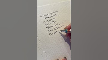 Thumbnail of 僕が一番欲しかったもの / 槇原敬之 #手書き文字 #シャーペン #asmr #勉強 #歌詞動画 #僕が一番欲しかったもの #槇原敬之