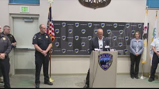 PPD addresses community in response to overnight unrest