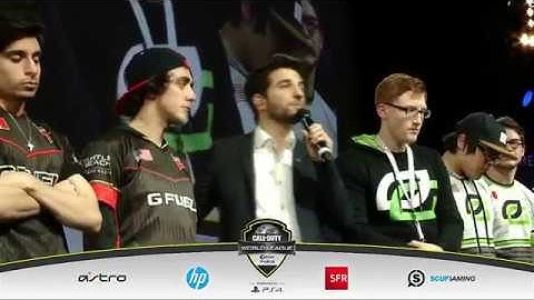 Clayster Interview After ESWC Grand Finals And Throws His Medal