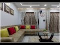 2bhk smart residential flat interior design at chinchwad pune  by sayyam interiors rahul chordiya