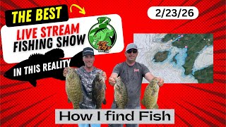 SmallmouthCrush LIVE - How I find Fish