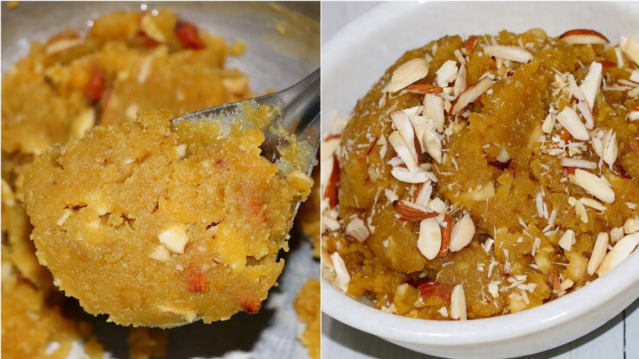 Chana Dal Halwa No Grind No Mawa Chana Dal Halwa Recipe How to