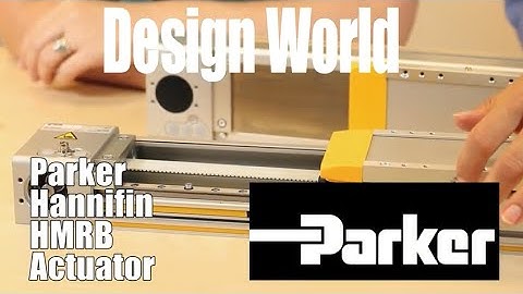 Parker’s HMR actuators — useful for designs needing high speed or long travel lengths