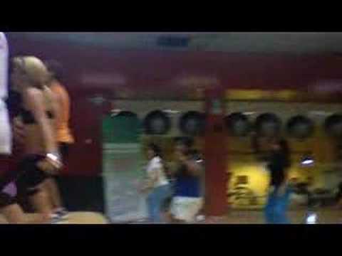 Clase de Baile Johana Zambrano - Gold's Gym MINKA 2008