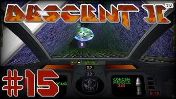 Descent 2 CS (D2X-XL) level 15 (Difficulty: Ace)