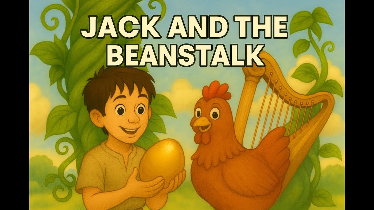 Jack and the Beanstalk 🌱✨ | Fairy Tale Story for Kids