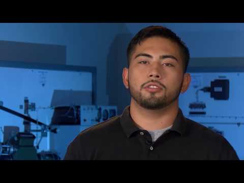 EFSC - Aviation Maintenance Student John Hay