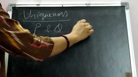 Existence and Uniqueness of Interpolating Polynomial