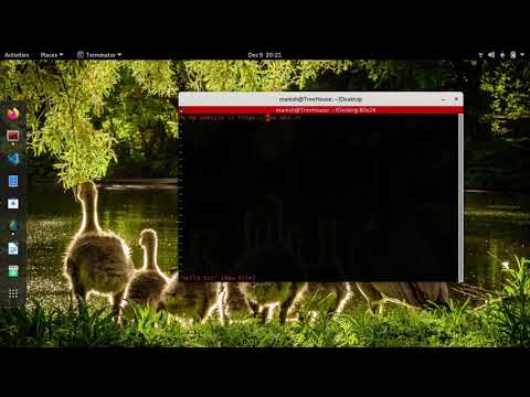 Generate QR code on Linux using qrencode utility