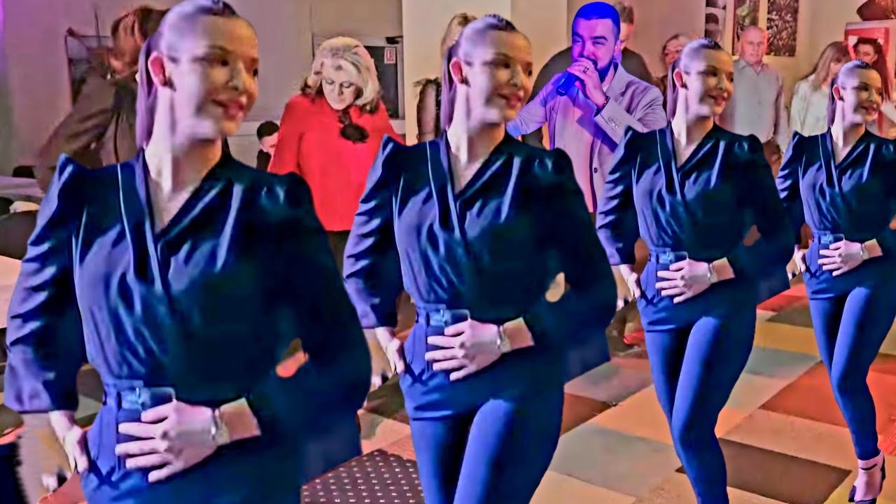 🔴 Vila Sandžaka i Bosne Amna kolo vodi - Marić Bend i Benjo - Hotel Heco Plus - Bosanski teferič