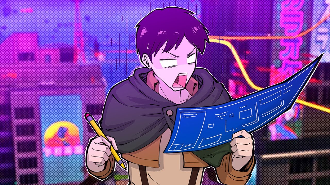 WHY IS EREN IN FORTNITE?!