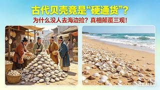 Ancient seashells were actually a form of 'hard currency'? Why didn't anyone collect them on the ...