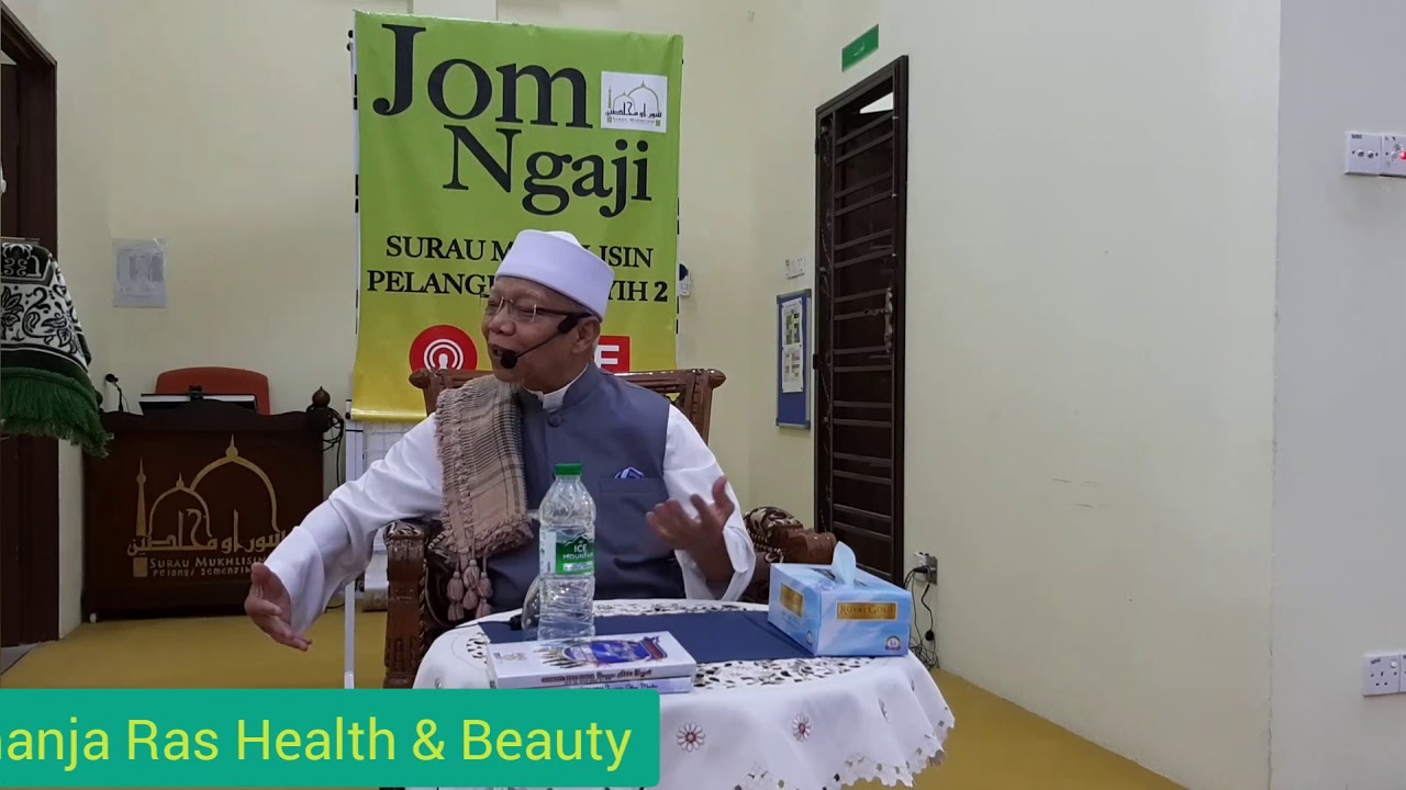 Hasan Ras Dato Dr.Hasan Ali - RAS CHANNEL STUDIO : muslim personaliti - YouTube