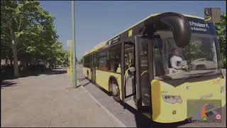 The Bus. Free mode screenshot 1