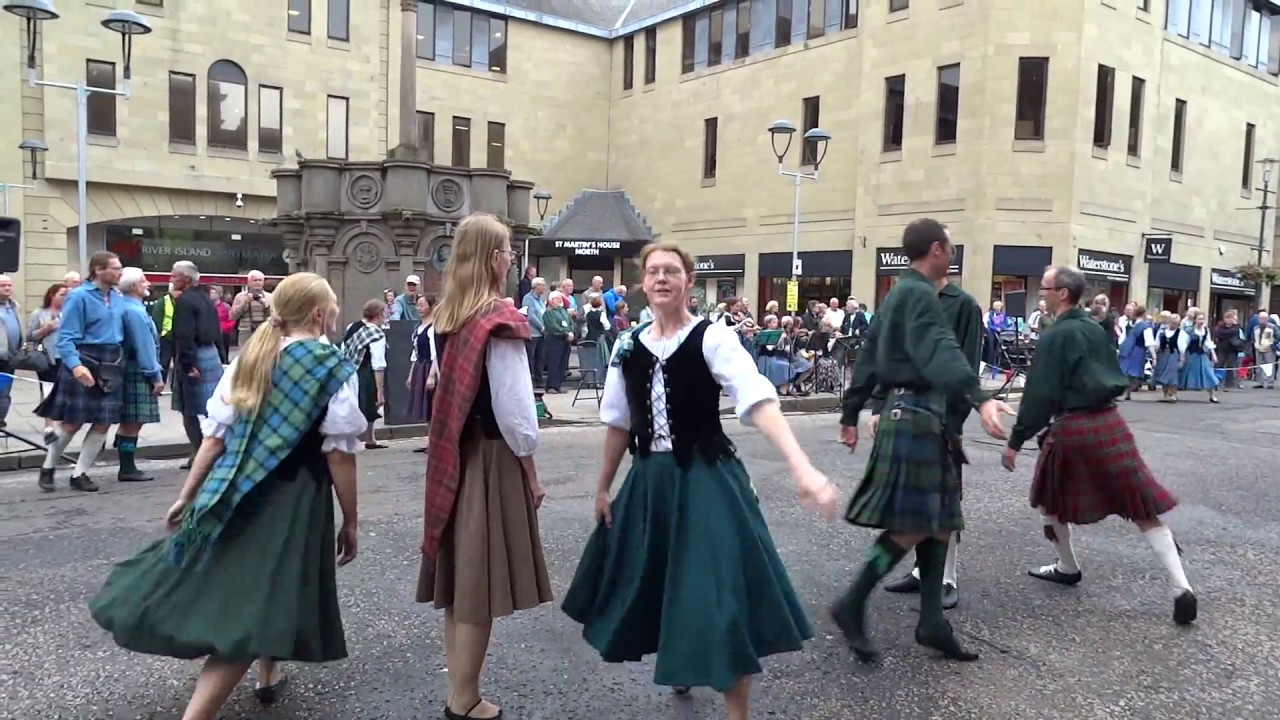 Scottish Music And Dancing Perth Perthshire Scotland YouTube
