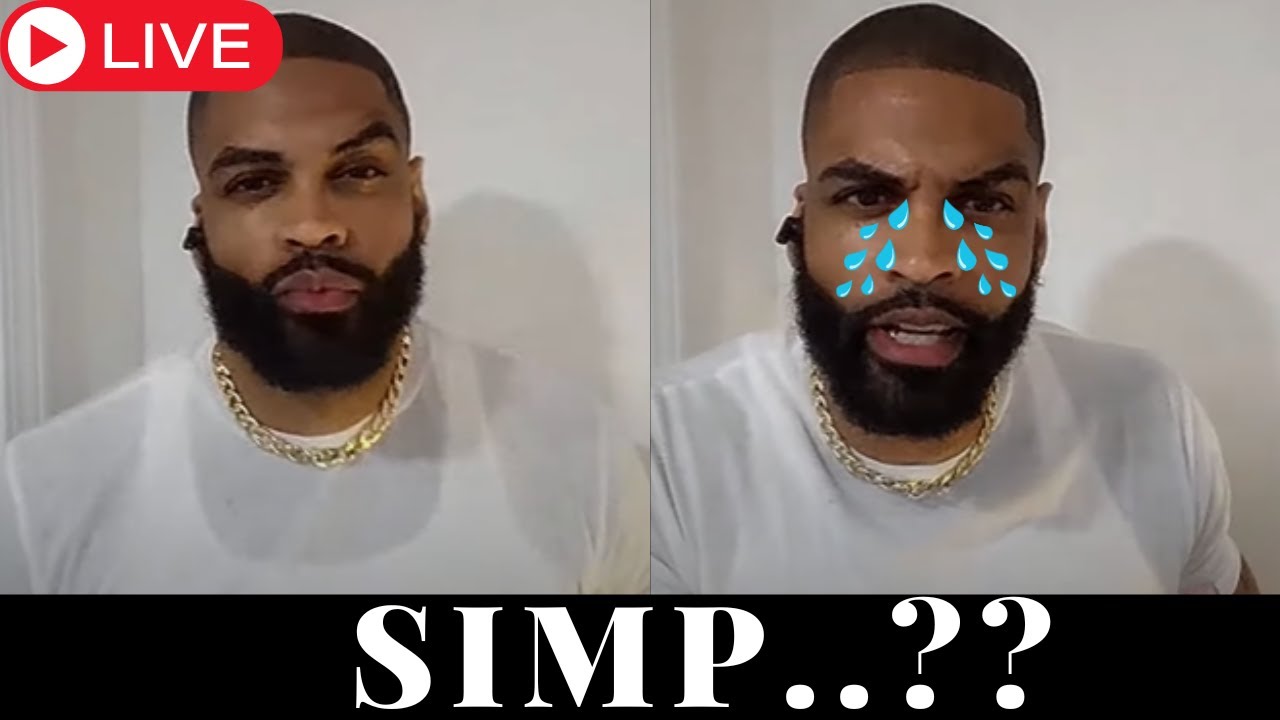 WARNING: The BIGGEST SIMP IN THE WORLD..?? | She Only DATES WHITE MEN ...