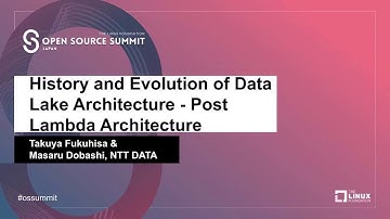 History and Evolution of Data Lake Architecture - Post Lambda Architecture