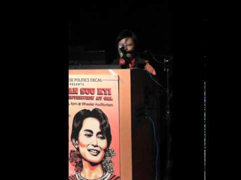 Aung San Suu Kyi @ UC Berkeley (Part 4 of 4)