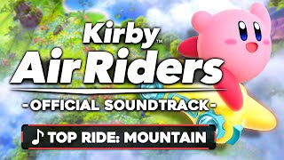 Mountain - Top Ride Mode - Kirby Air Riders [OST]