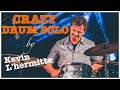 Live at chimay the coopers  crazy drum solo by kevin lhermitte