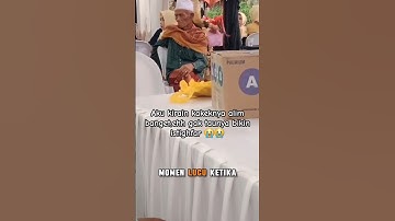 Momen lucu ketika lihat Kakek kakek joget bareng biduan bohay ‼️‼️#lucu #bikinngakak #kocak #shorts