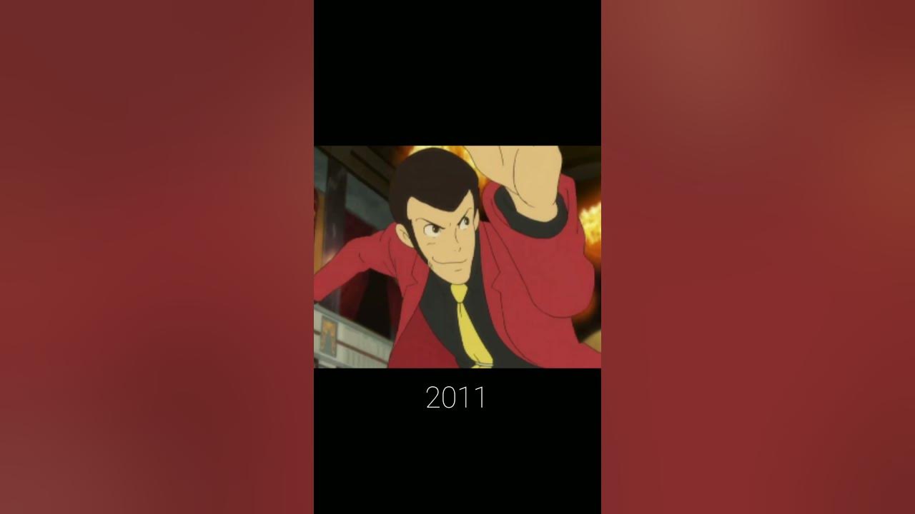 Lupin The Third Through the Years