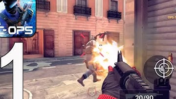 Critical Ops-Gameplay Walkthrough part 1 (IOS,Android)
