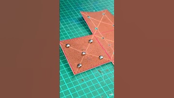 WOWCube gets a stylish leather case makeover 💼✨😎 #wowcube #diyideas