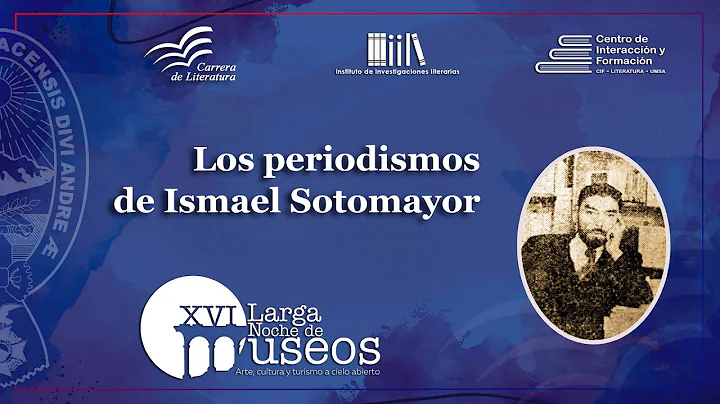 Los periodismos de Ismael Sotomayor