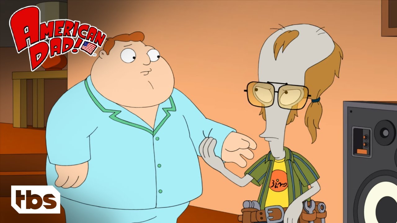 Barry’s Restraining Order Against Roger’s Persona Mr. Wrobel (Clip) | American Dad | TBS