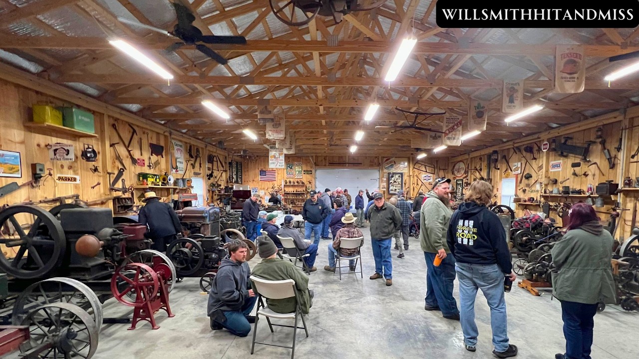 MIND-BLOWING Original IHC Engines at private show