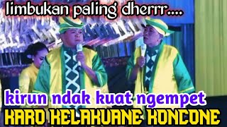 KIRUN NDAK TAHAN ERUH KELAKUANE KONCONE@SindenMania01 