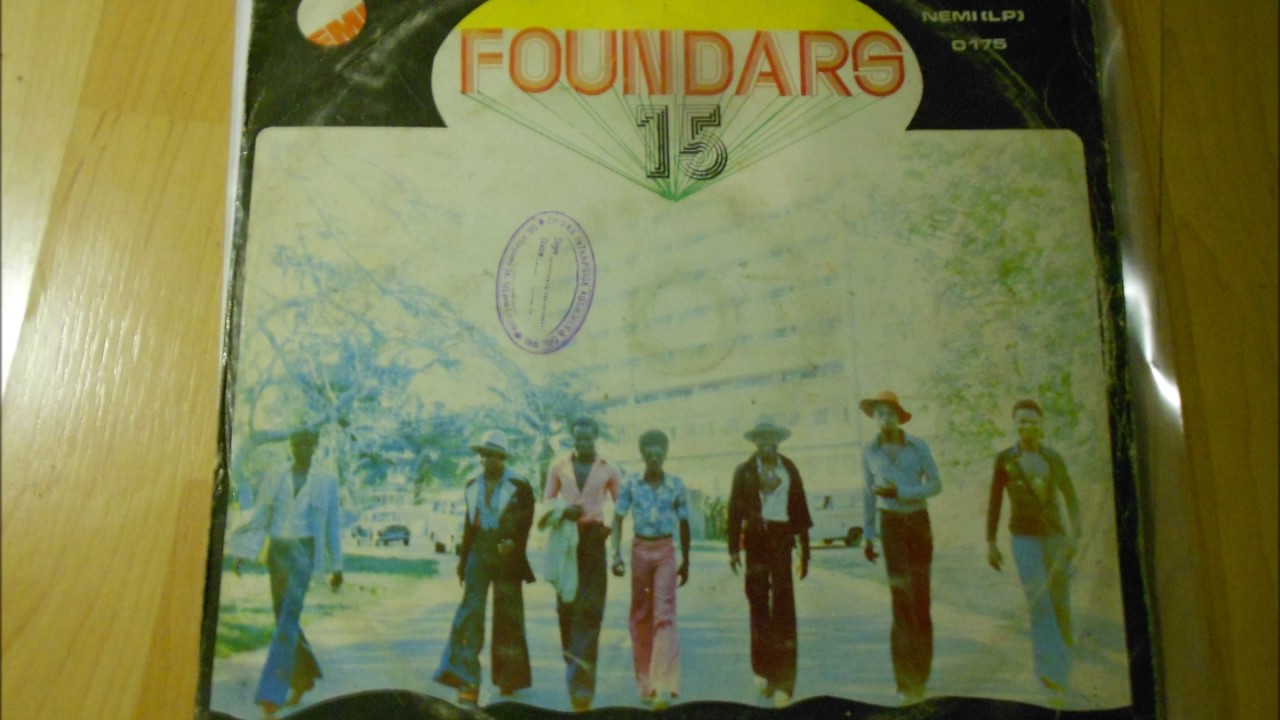 Foundars 15 “Righteous Man” from the LP “Foundars 15” (EMI, Nigeria 1976)