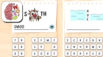 Brain Test: Tricky Words Gameplay Walkthrough  (IOS) Level 71-100  | Snack Game