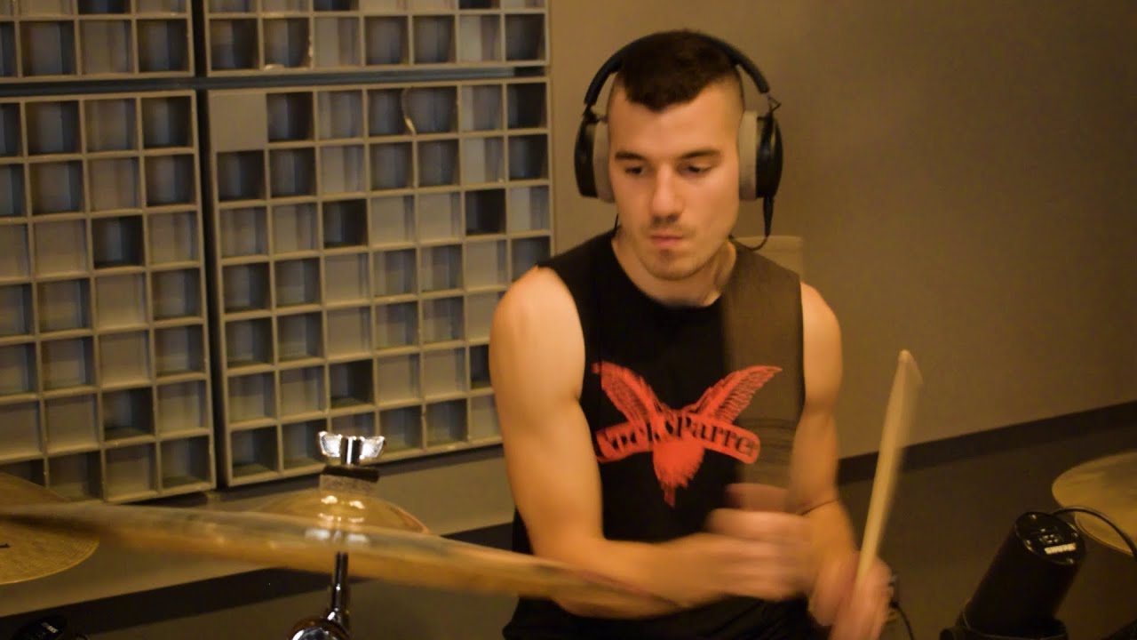 PINHEAD PAU - VÉS (Studio  Drum Playthrough)