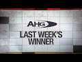 AHG Mark of the Week Round 4