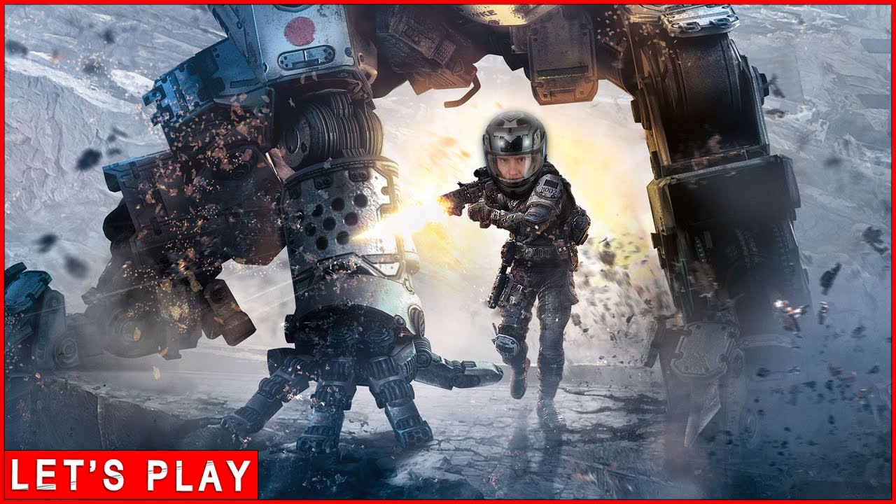 fright night #1. On débute en difficulté ELITE ! (rage time !?) → Titanfall 2