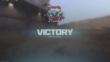 360 Double Bounce Throwing Knife Kill