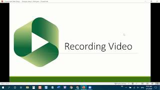 Panopto Basics Workshop: Recording Video Lectures