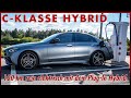 Mercedes C-Klasse PHEV C 300 e - Fährt der Plug-In Hybrid wirklich 100 km rein elektrisch?